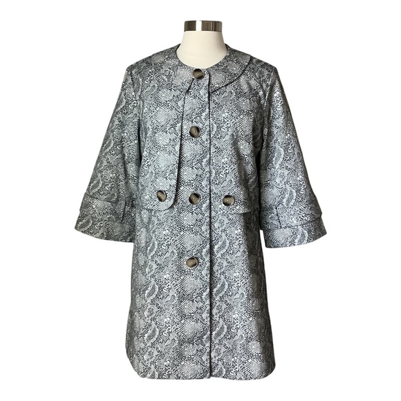 CAbi Camille Trench Coat #3134 MSRP $199 NWOT - Picture 3 of 16